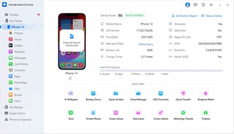 dr fone portable pc|Reliable Toolbox for Android and iOS Devices .